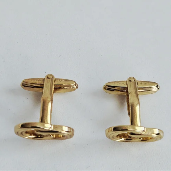 Dior CD Logo Interlocking Cufflinks